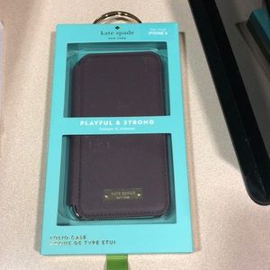 Brand new Kate Spade iPhone X case